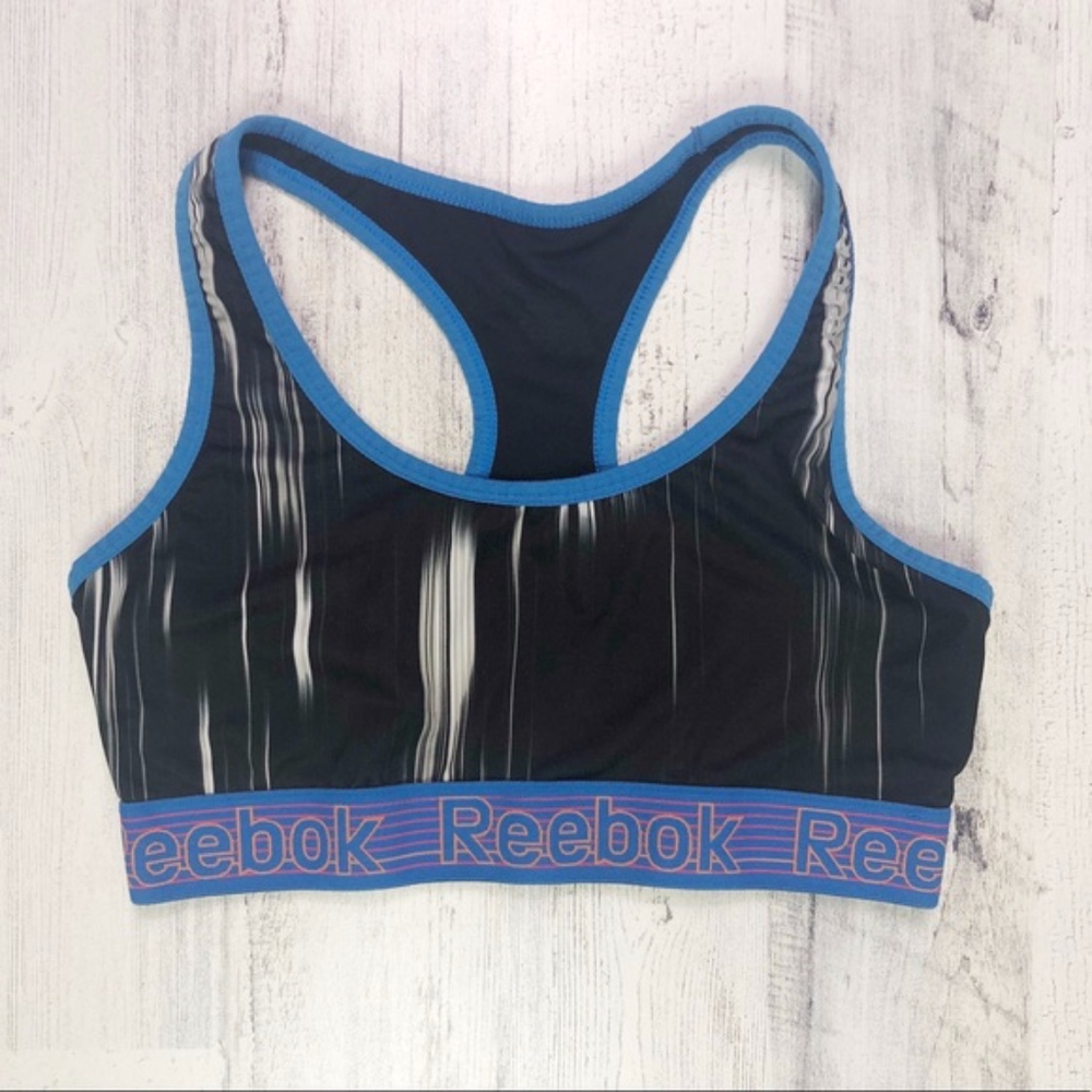 Reebok Racerback Compression Sports Bra